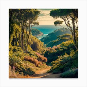 Mediterranean Horizon Canvas Print