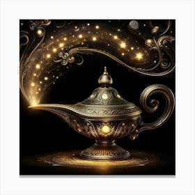 Magic Lamp 2 Canvas Print