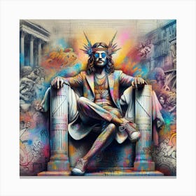 King Of Kings 5 Canvas Print