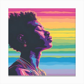 Afro-Futurism Canvas Print