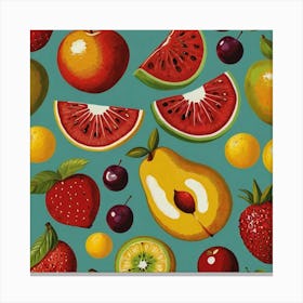 Fruit Canvas Print