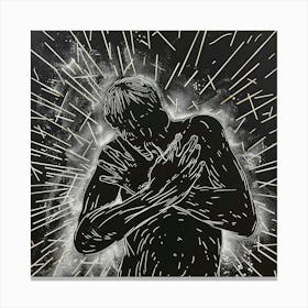 'The Cry' Canvas Print