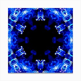 Abstract Fractal Pattern 2 Stampe su tela