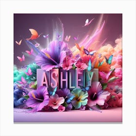 Ashley 1 Canvas Print