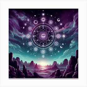 Occult Canvas Print