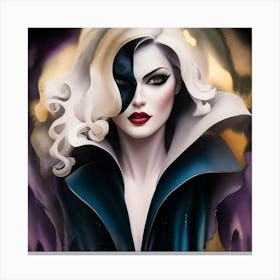 Evil Queen Canvas Print