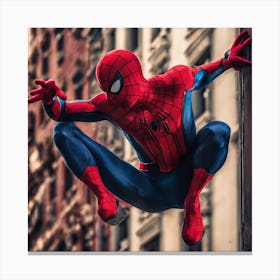Spider-Man 6 Canvas Print