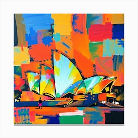 Sydney Opera House 2 Canvas Print