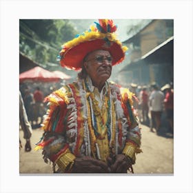 Guatemala 3 Canvas Print