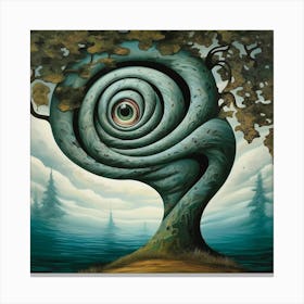 Tree Of Life 3 Canvas Print