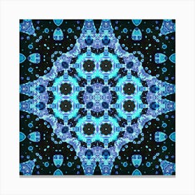 The Pattern Is Modern The Starry Sky 3 Canvas Print