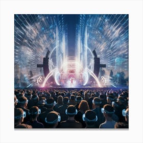 Future Of Music Canvas Print