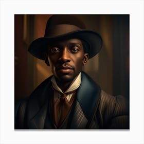 William Canvas Print