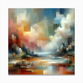 Abstract Painting 4 Canvas Print