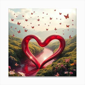 Valentine'S Day 4 Canvas Print