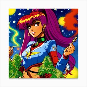 Starfire Canvas Print