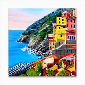 Cinque Terre 2 Canvas Print