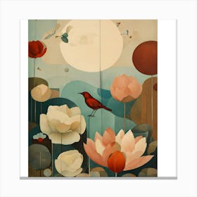 Lotus Flower 7 Canvas Print