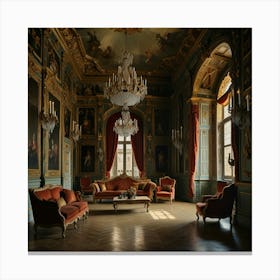 Paris Room Canvas Print