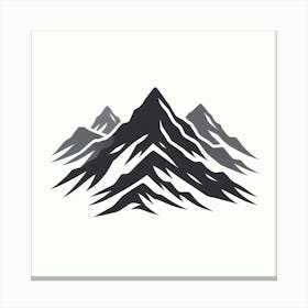 Mountain Range 1 Canvas Print