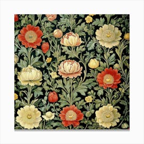 William Morris Art 3 Canvas Print