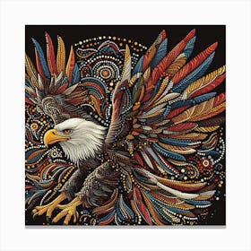 Eagle 3 Canvas Print