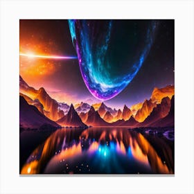 Nebula 9 Canvas Print