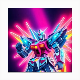 Gundam 10 Canvas Print