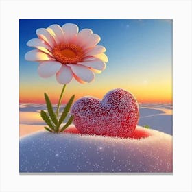 Valentine'S Day Canvas Print