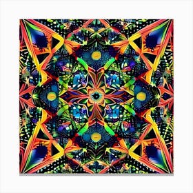 Psychedelic Art Canvas Print