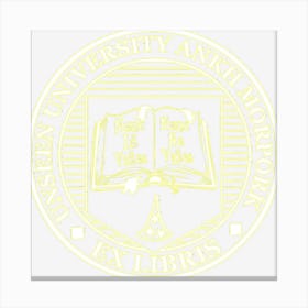 Unseen University Canvas Print