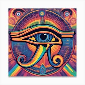 Eye Of Horus 1 Canvas Print