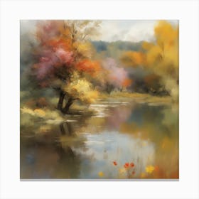 Autumn Trees Canvas Print