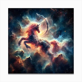 Sagittarius Nebula #2 Canvas Print