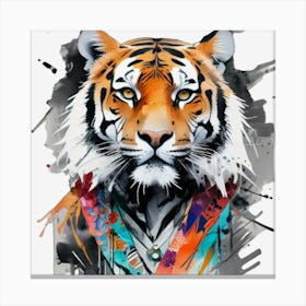 Tigger Canvas Print