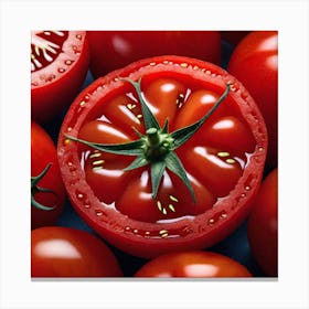 Tomatoes 1 Canvas Print