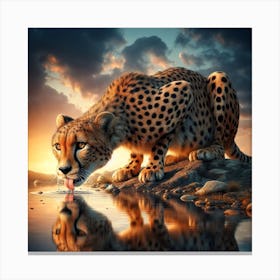 Cheetah 2 Canvas Print