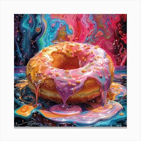 Donut 2 Canvas Print