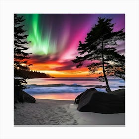 Aurora Borealis 175 Canvas Print