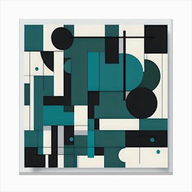 Abstraction ¹² Canvas Print