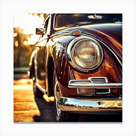 Vw Beetle 5 Canvas Print