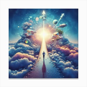 Dream Path Canvas Print