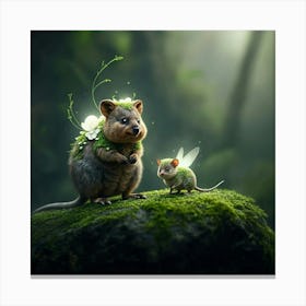 Fairy Queen Canvas Print