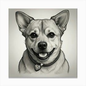 Chihuahua Canvas Print