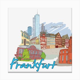 Frankfurt Canvas Print