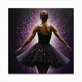 Ballet Dancer Canvas Print