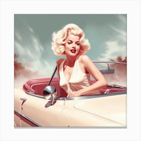 Marilyn Monroe Canvas Print