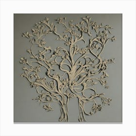 Tree Of Life Canvas Print