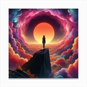 Dreamscape 14 Canvas Print