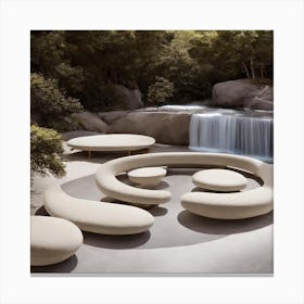 Zen Garden Canvas Print